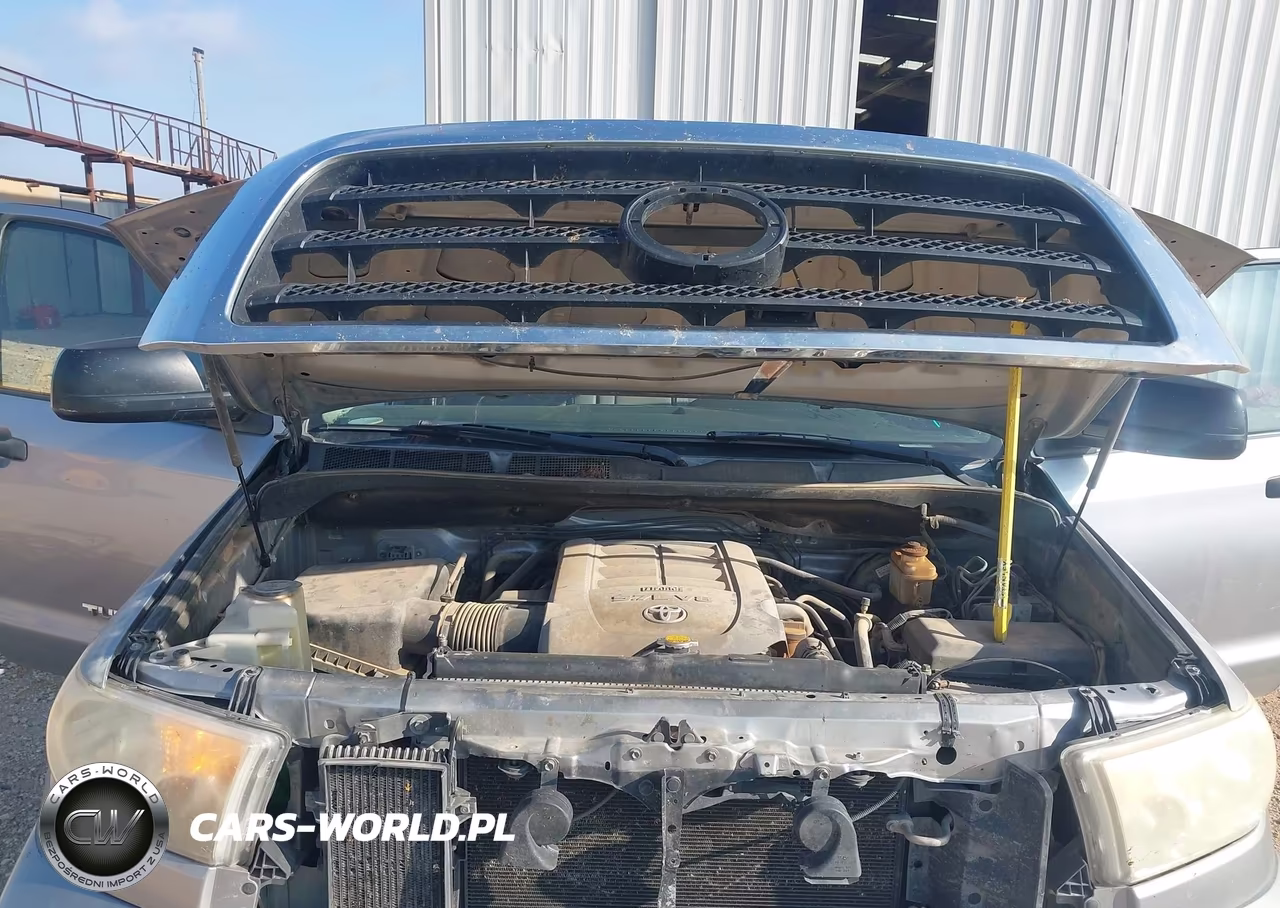 2009 Toyota Tundra Grade 5.7L V8 VIN:5TFEV54139X072371 - 10