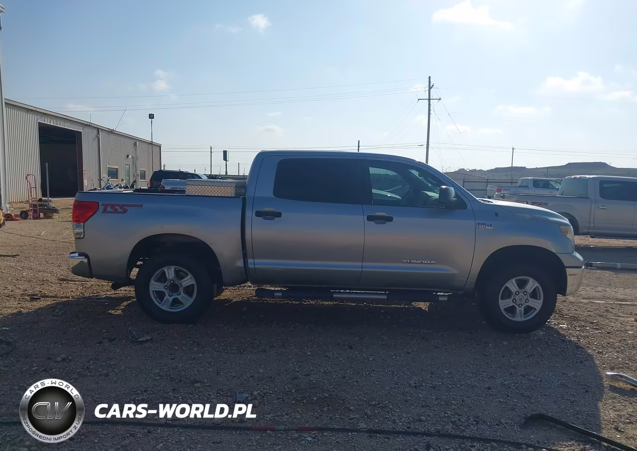 2009 Toyota Tundra Grade 5.7L V8 VIN:5TFEV54139X072371 - 13
