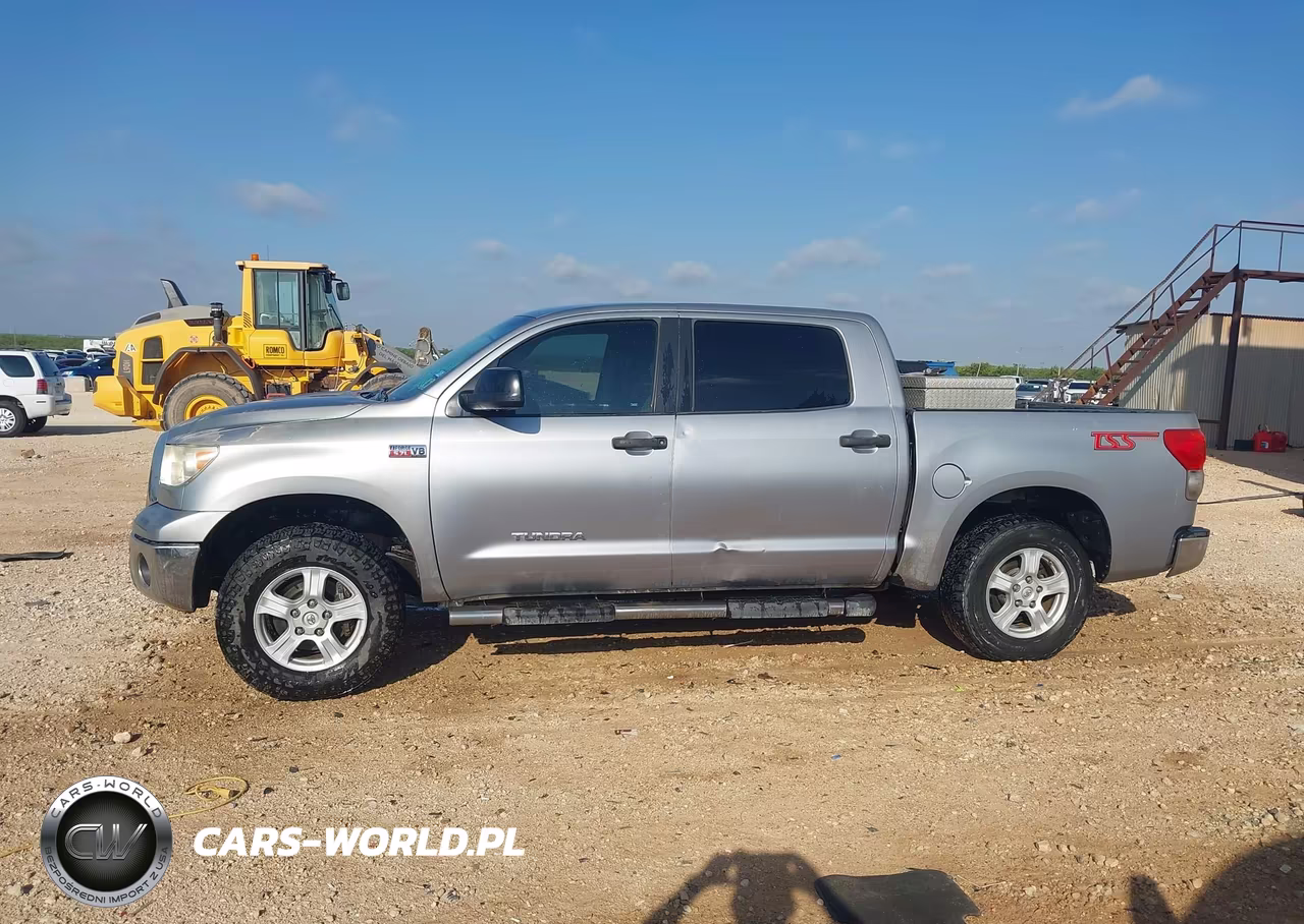2009 Toyota Tundra Grade 5.7L V8 VIN:5TFEV54139X072371 - 14