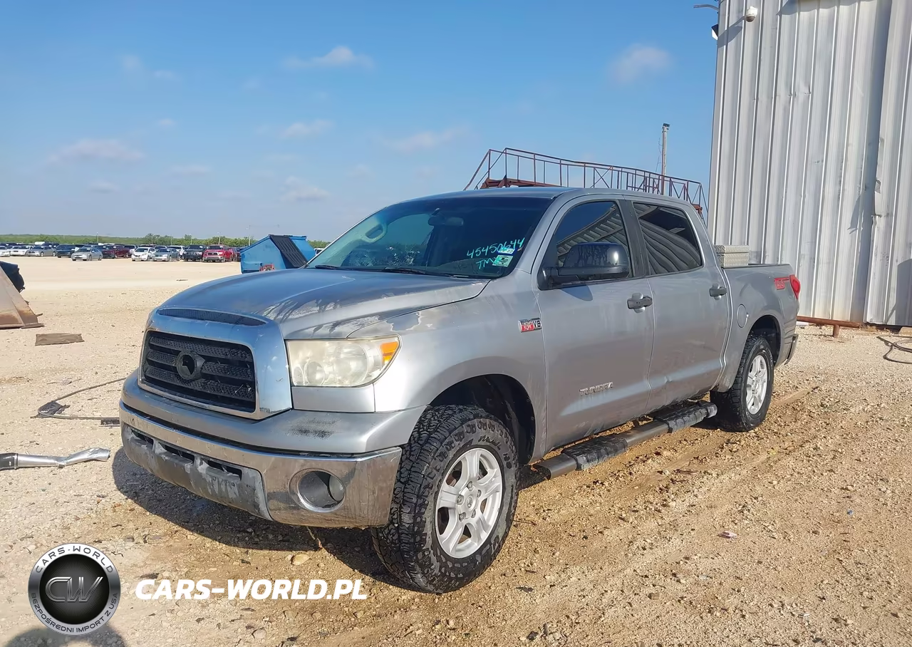 2009 Toyota Tundra Grade 5.7L V8 VIN:5TFEV54139X072371 - 2