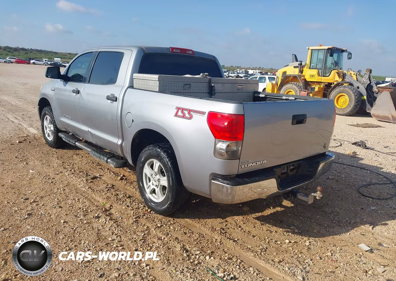 2009 Toyota Tundra Grade 5.7L V8 VIN:5TFEV54139X072371 - 3