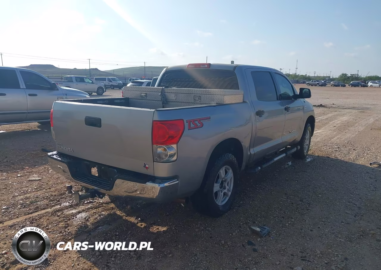 2009 Toyota Tundra Grade 5.7L V8 VIN:5TFEV54139X072371 - 4