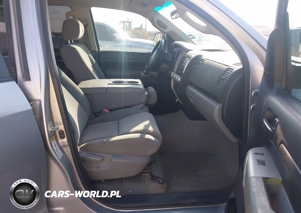 2009 Toyota Tundra Grade 5.7L V8 VIN:5TFEV54139X072371 - 5