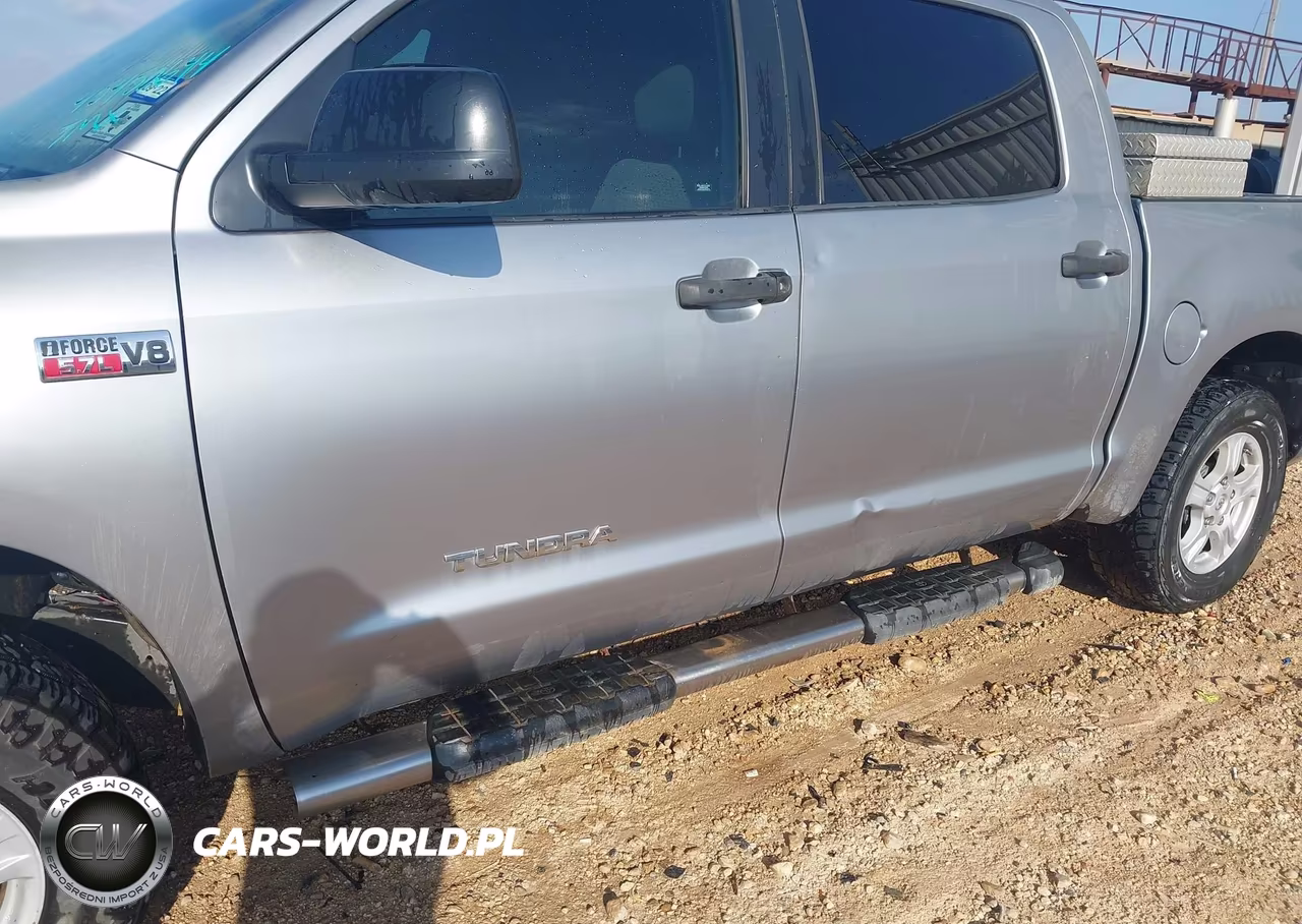 2009 Toyota Tundra Grade 5.7L V8 VIN:5TFEV54139X072371 - 6