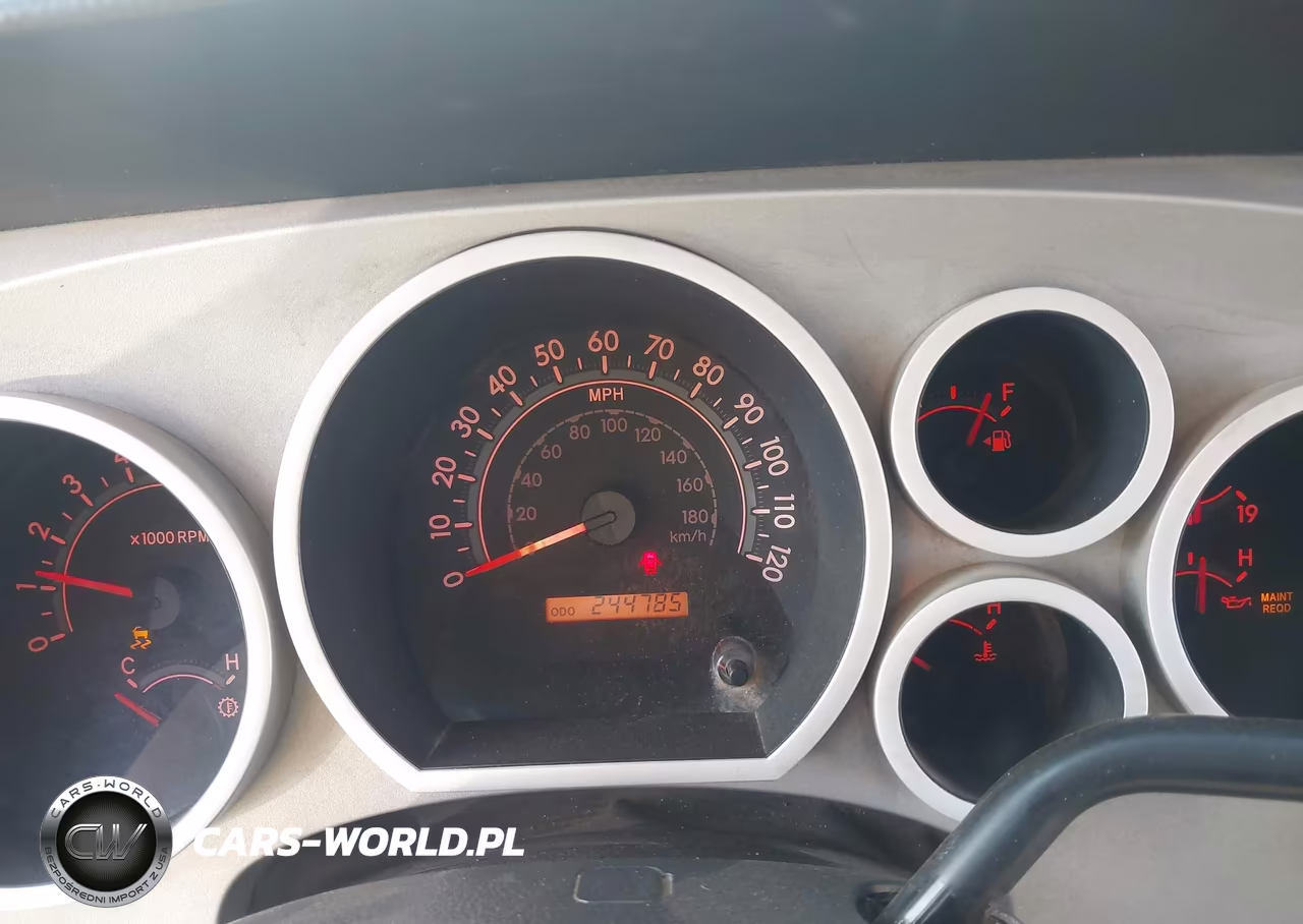 2009 Toyota Tundra Grade 5.7L V8 VIN:5TFEV54139X072371 - 7