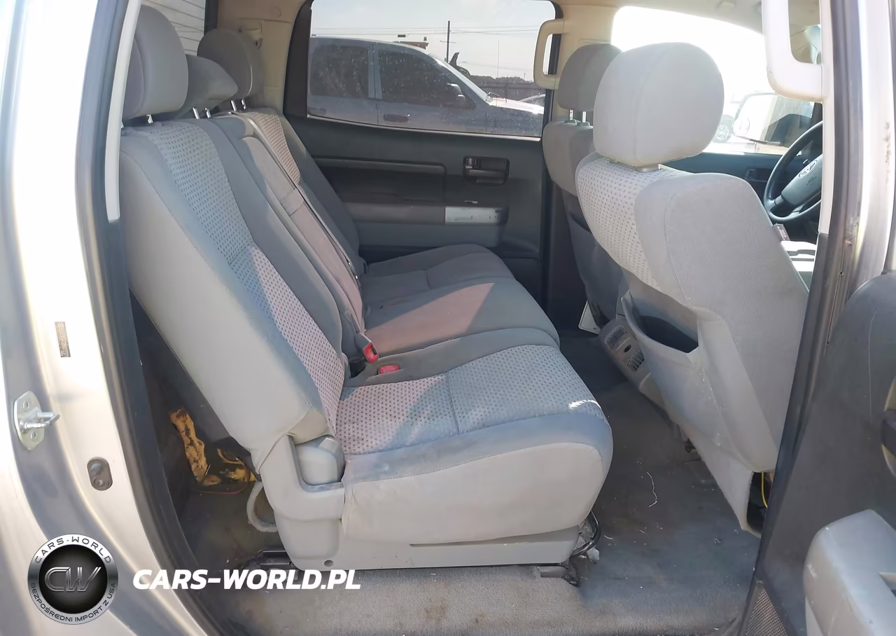 2009 Toyota Tundra Grade 5.7L V8 VIN:5TFEV54139X072371 - 8