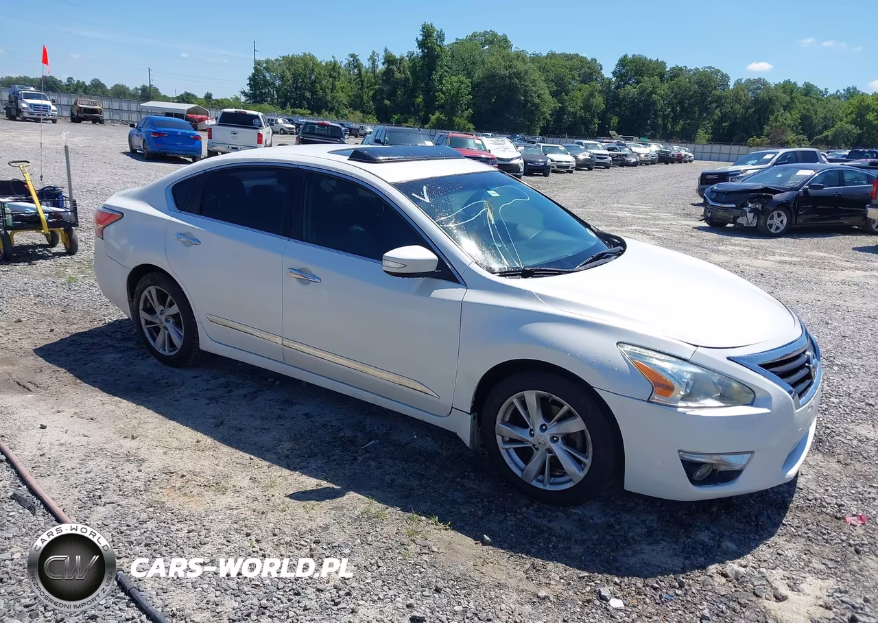 2014 Nissan Altima 2.5 Sl – zdjęcie 1 z 11