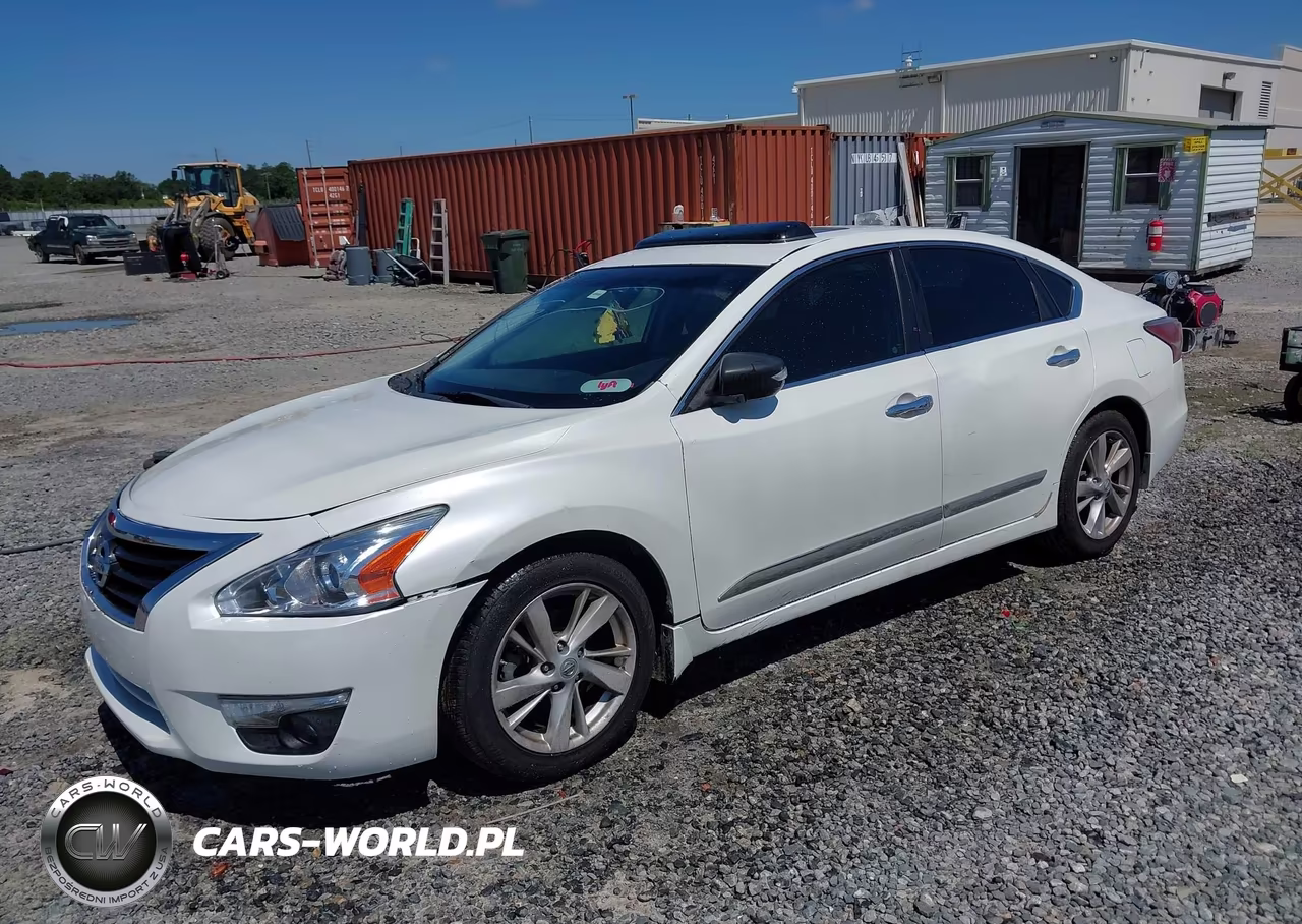 2014 Nissan Altima 2.5 Sl VIN:1N4AL3AP6EC410502 - 2