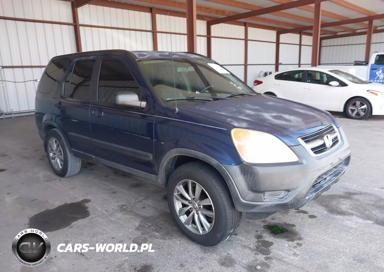 2003 Honda Cr-V Lx