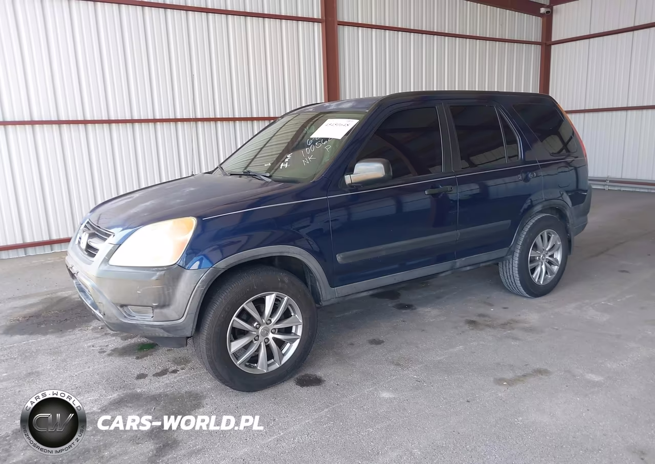 2003 Honda Cr-V Lx VIN:SHSRD68483U100562 - 2
