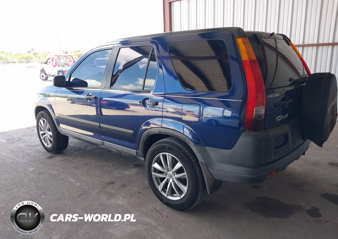 2003 Honda Cr-V Lx VIN:SHSRD68483U100562 - 3
