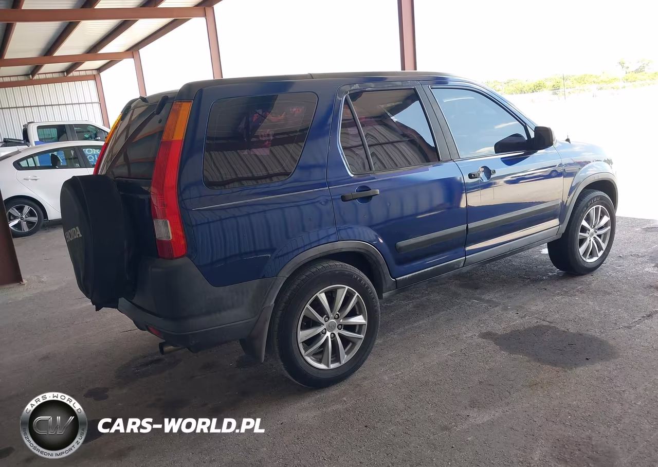 2003 Honda Cr-V Lx VIN:SHSRD68483U100562 - 4