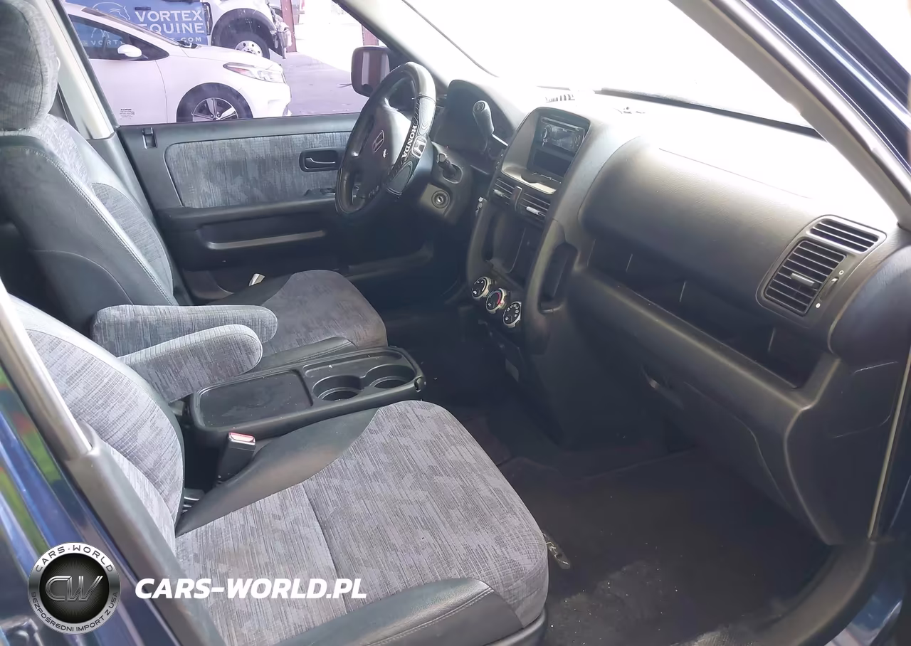 2003 Honda Cr-V Lx VIN:SHSRD68483U100562 - 5