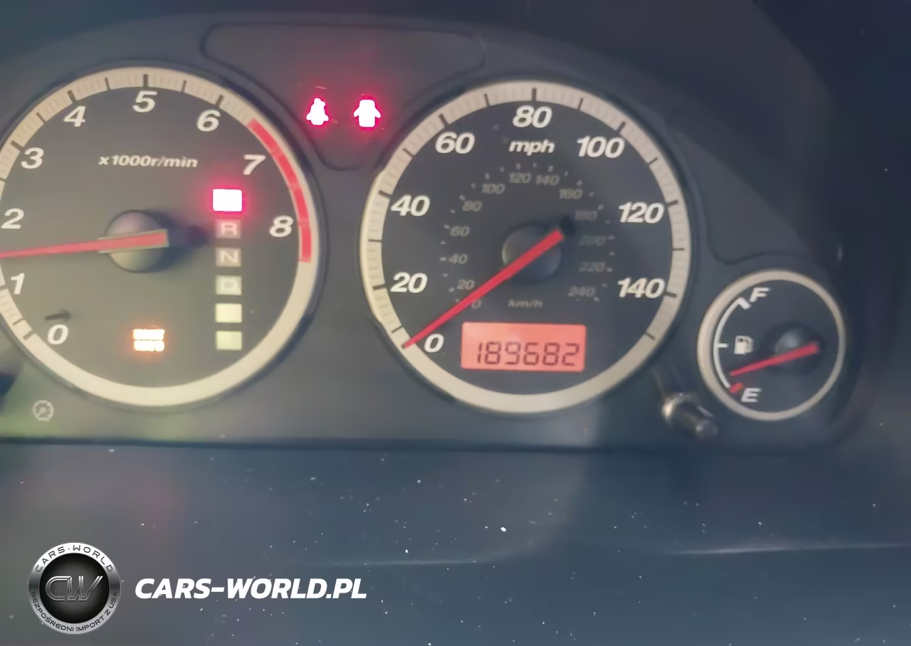 2003 Honda Cr-V Lx VIN:SHSRD68483U100562 - 7