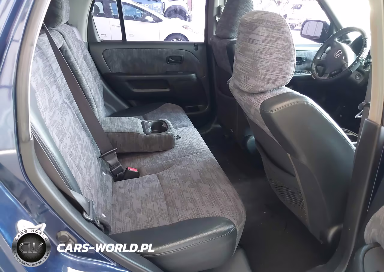 2003 Honda Cr-V Lx VIN:SHSRD68483U100562 - 8