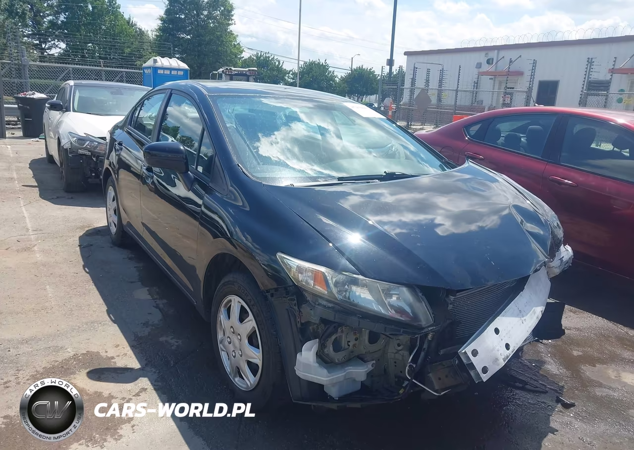 2015 Honda Civic Lx – zdjęcie 1 z 18