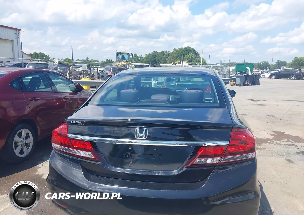 2015 Honda Civic Lx VIN:19XFB2F57FE117013 - 17