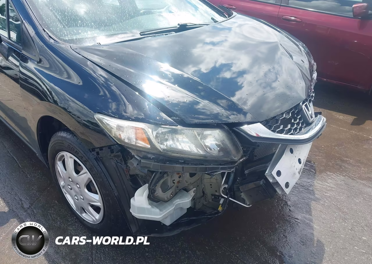 2015 Honda Civic Lx VIN:19XFB2F57FE117013 - 18