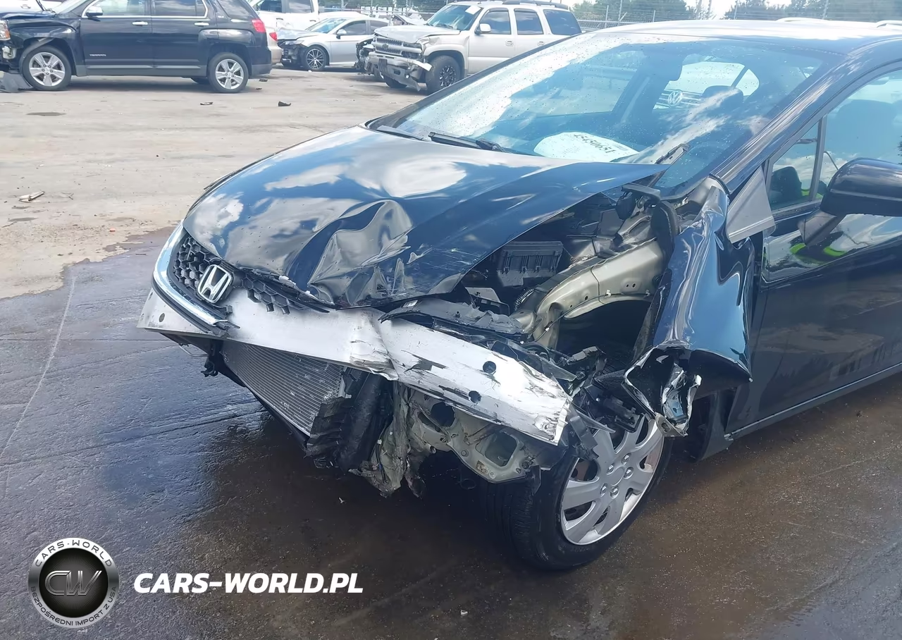 2015 Honda Civic Lx VIN:19XFB2F57FE117013 - 6