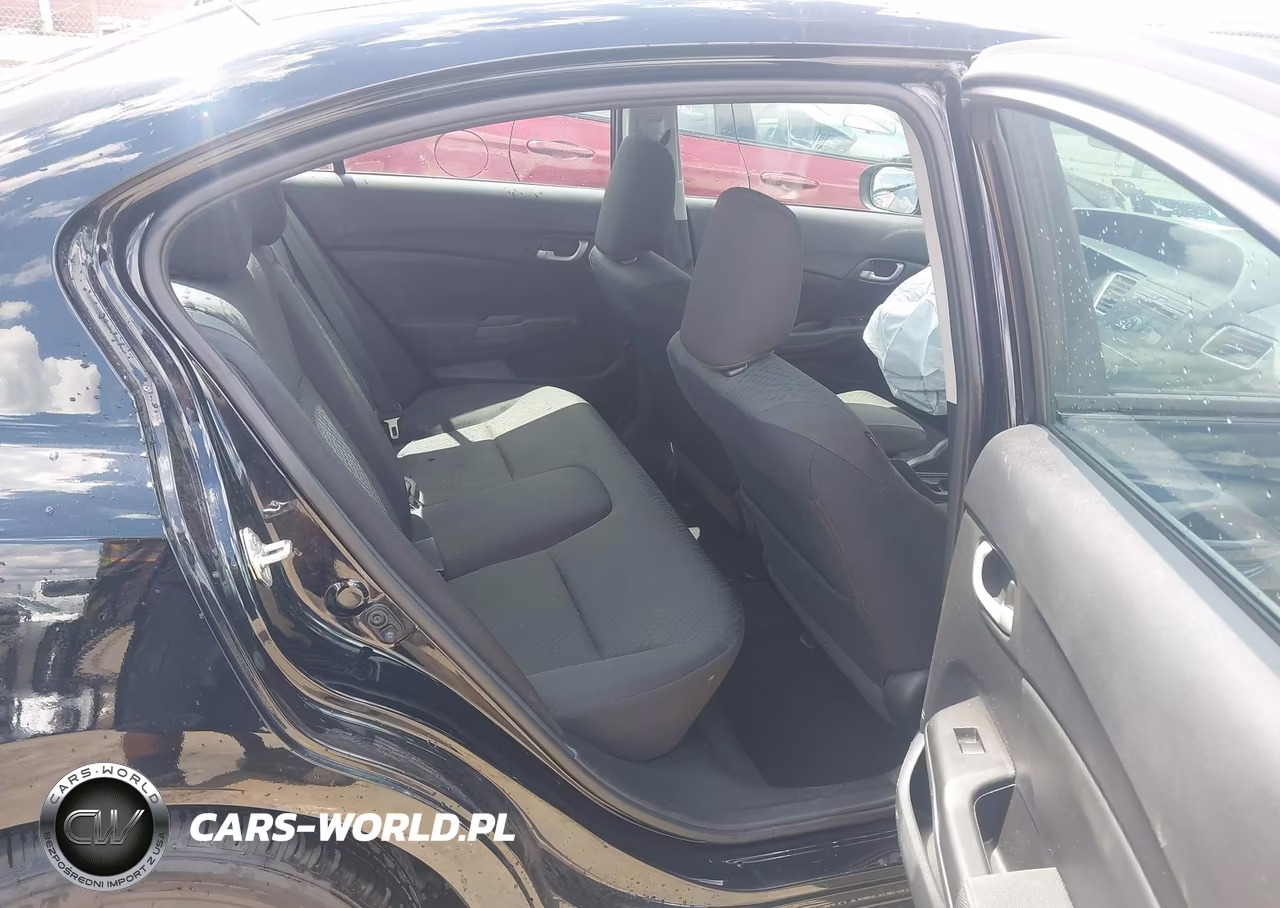 2015 Honda Civic Lx VIN:19XFB2F57FE117013 - 8
