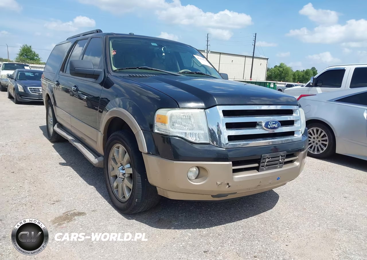 2013 Ford Expedition El Xlt
