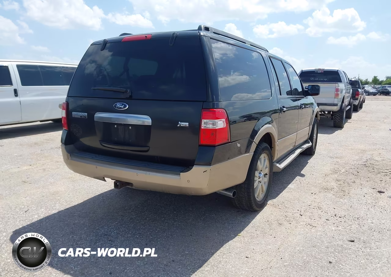 2013 Ford Expedition El Xlt VIN:1FMJK1H52DEF28972 - 4