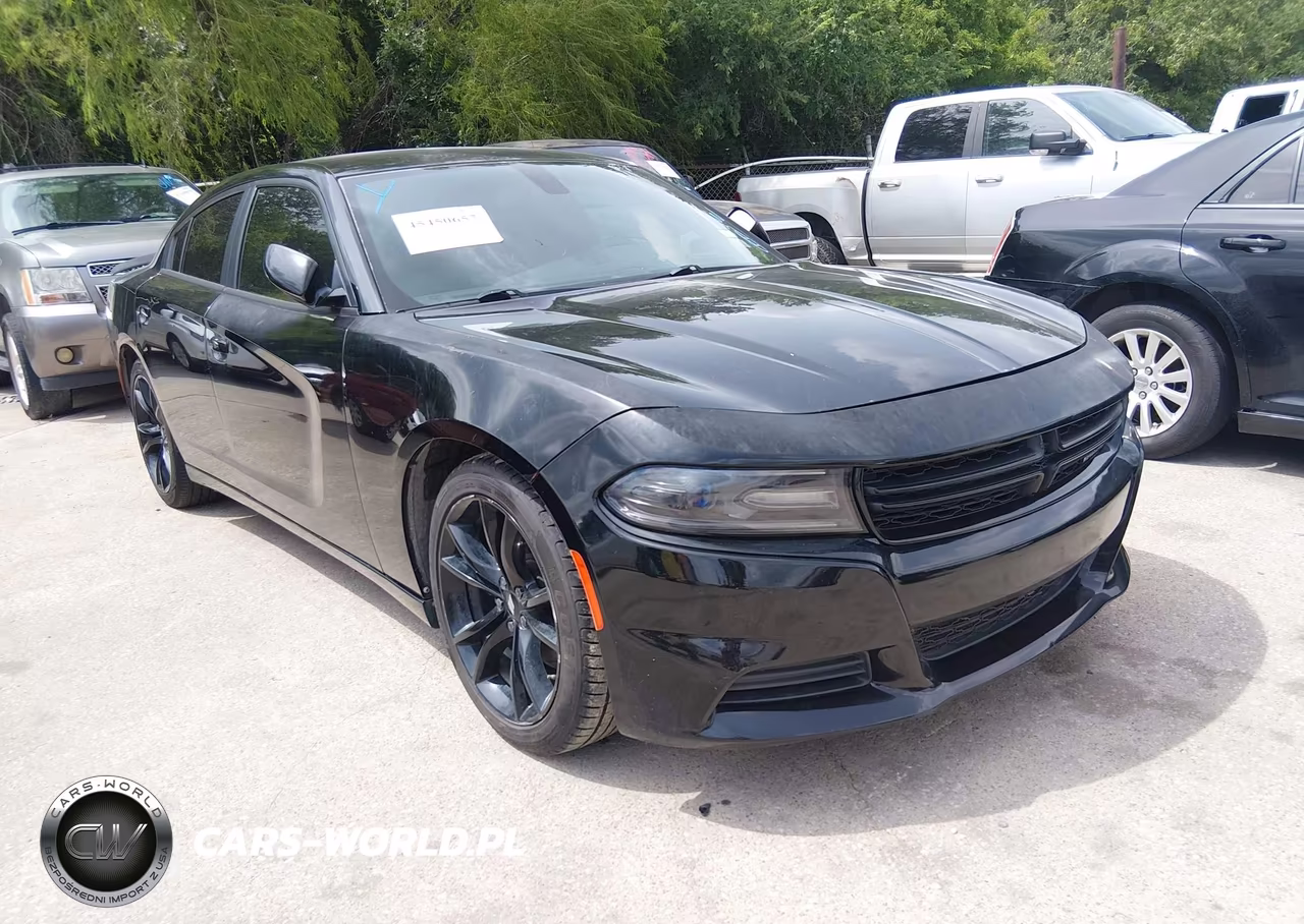 2017 Dodge Charger Se Rwd
