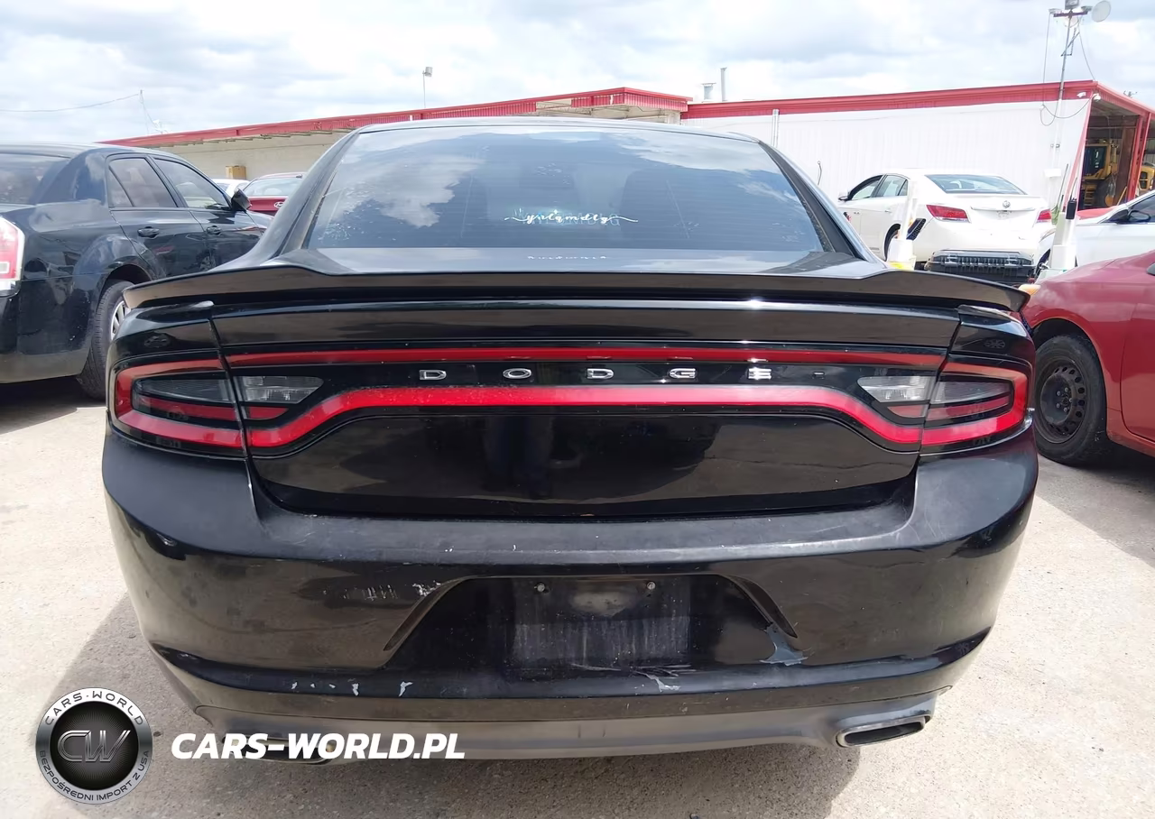 2017 Dodge Charger Se Rwd VIN:2C3CDXBG3HH595829 - 16
