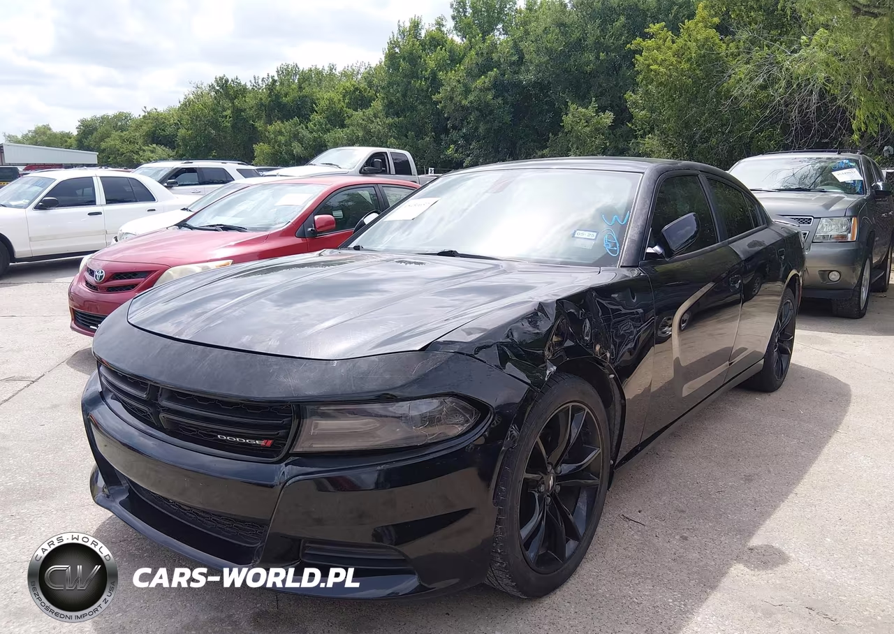2017 Dodge Charger Se Rwd VIN:2C3CDXBG3HH595829 - 2