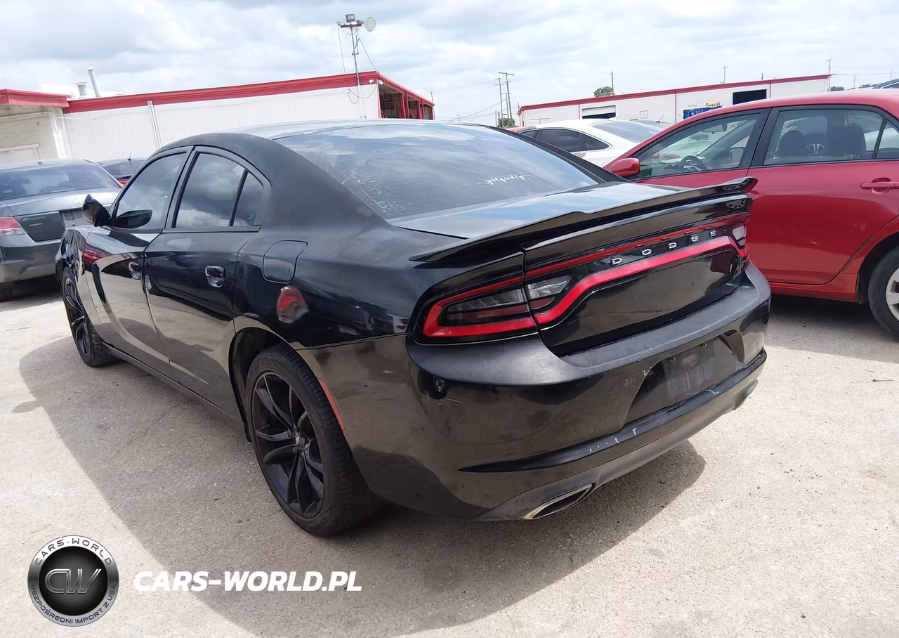2017 Dodge Charger Se Rwd VIN:2C3CDXBG3HH595829 - 3