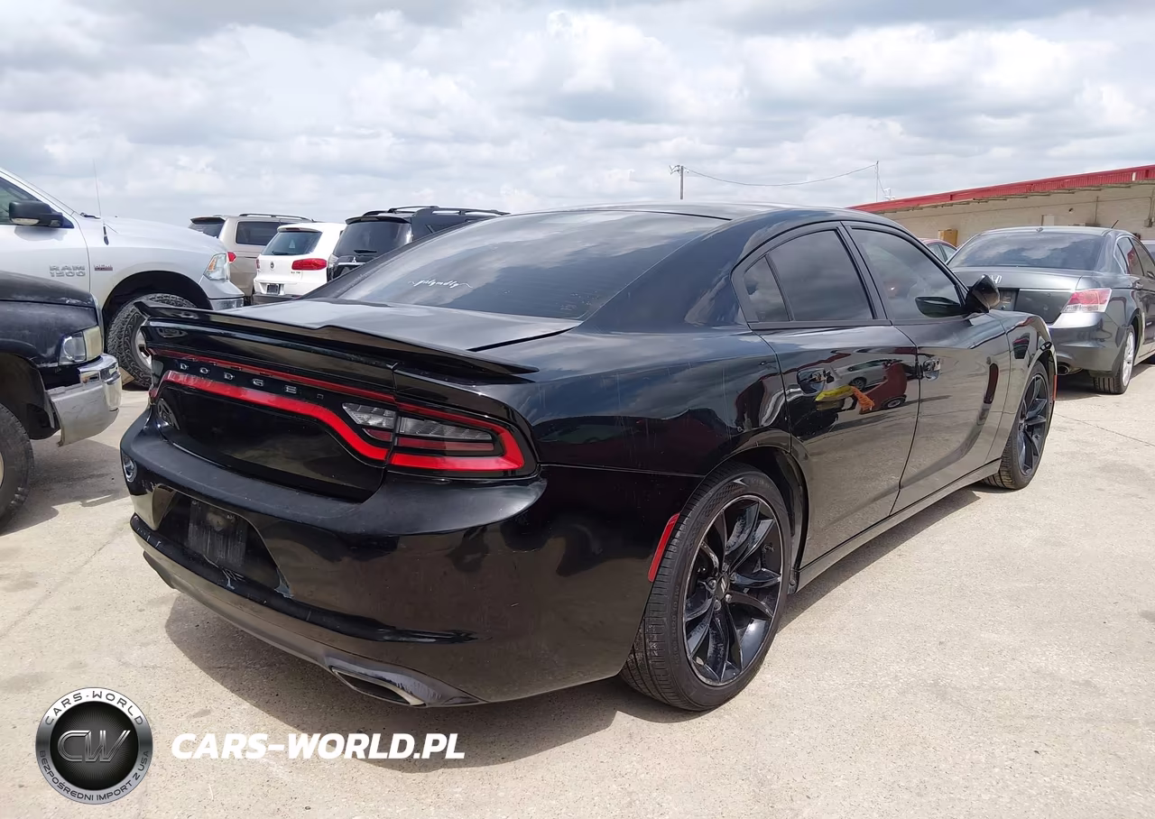 2017 Dodge Charger Se Rwd VIN:2C3CDXBG3HH595829 - 4