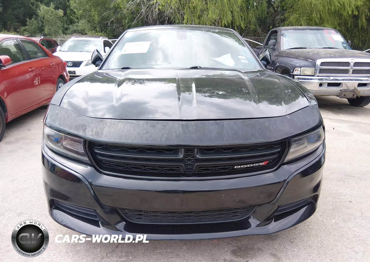 2017 Dodge Charger Se Rwd VIN:2C3CDXBG3HH595829 - 6
