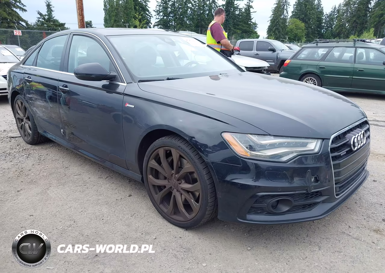 2012 Audi A6 3.0T Prestige
