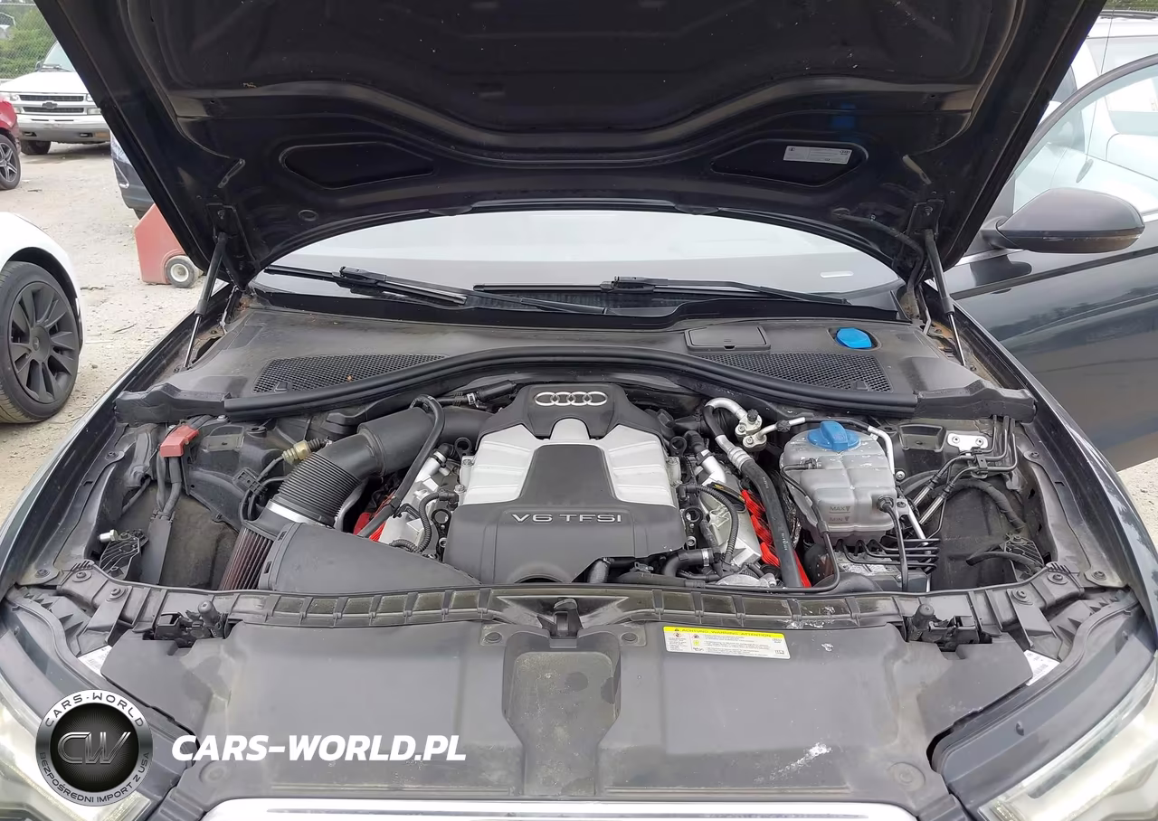 2012 Audi A6 3.0T Prestige VIN:WAUBGAFC5CN005842 - 10