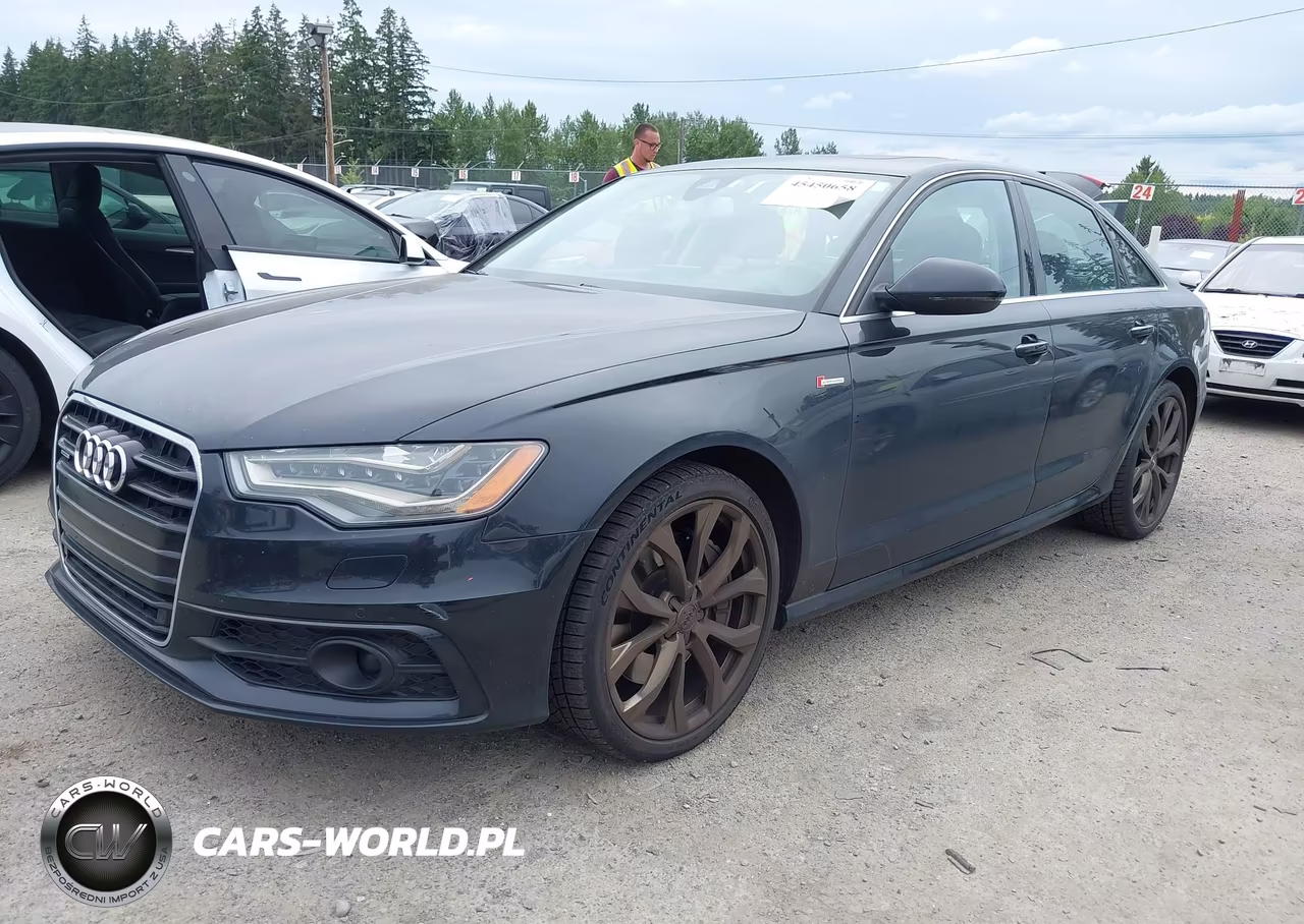 2012 Audi A6 3.0T Prestige VIN:WAUBGAFC5CN005842 - 2