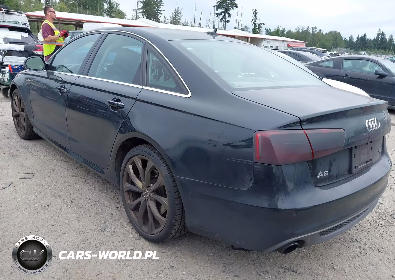 2012 Audi A6 3.0T Prestige VIN:WAUBGAFC5CN005842 - 3