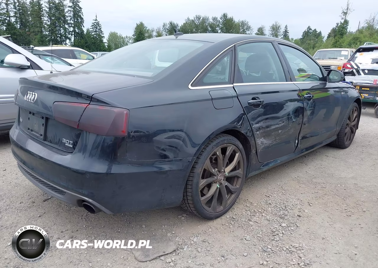 2012 Audi A6 3.0T Prestige VIN:WAUBGAFC5CN005842 - 4