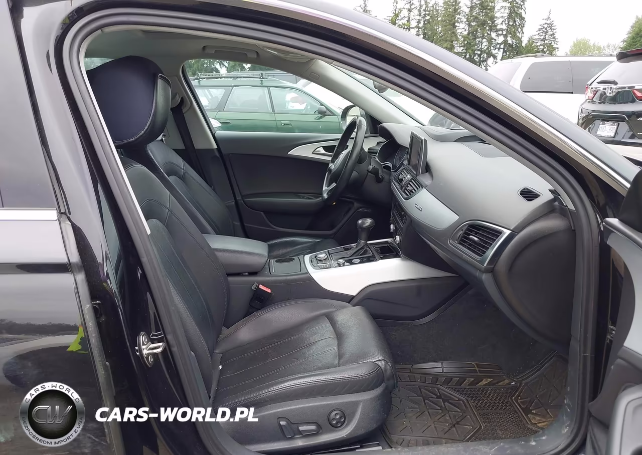 2012 Audi A6 3.0T Prestige VIN:WAUBGAFC5CN005842 - 5