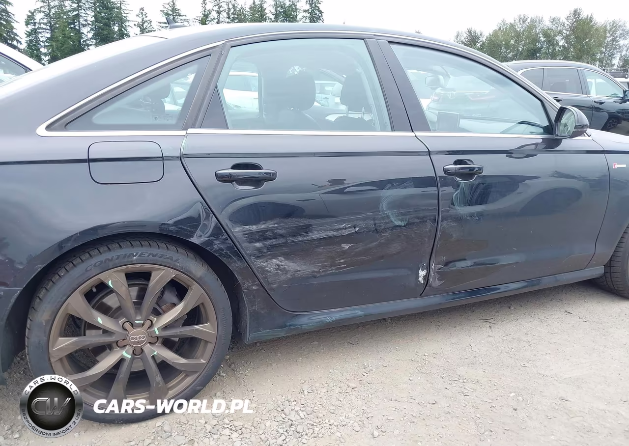 2012 Audi A6 3.0T Prestige VIN:WAUBGAFC5CN005842 - 6