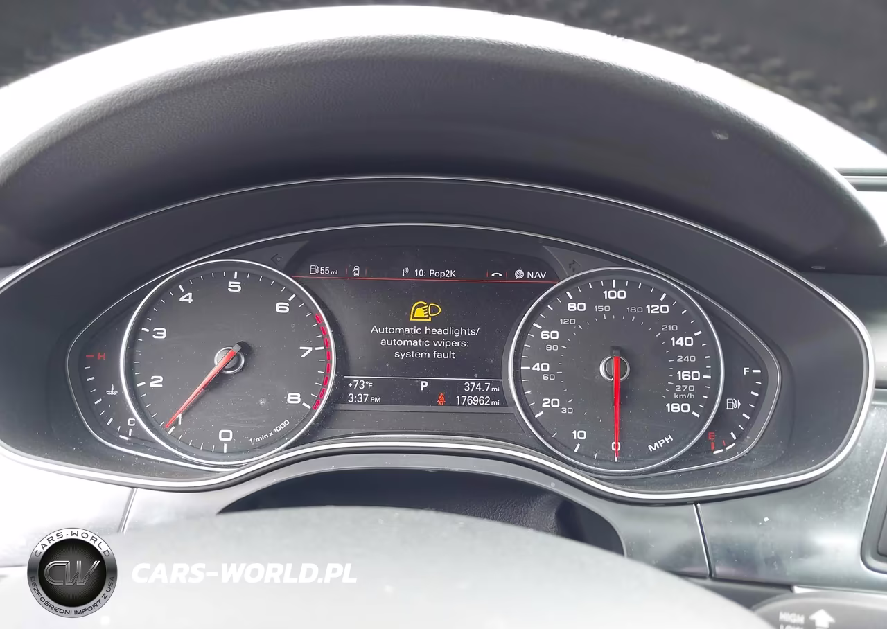 2012 Audi A6 3.0T Prestige VIN:WAUBGAFC5CN005842 - 7