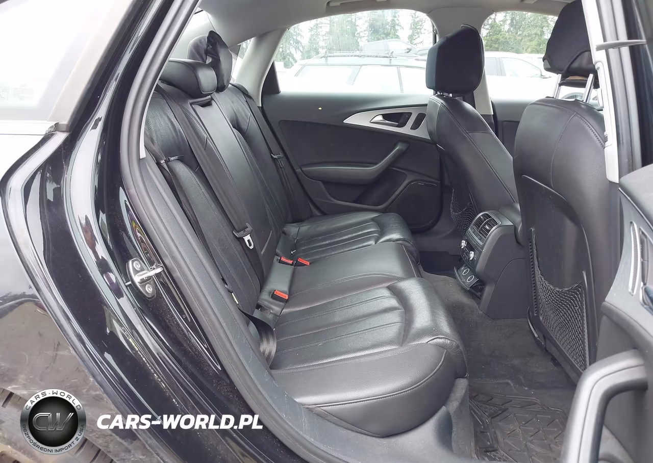 2012 Audi A6 3.0T Prestige VIN:WAUBGAFC5CN005842 - 8