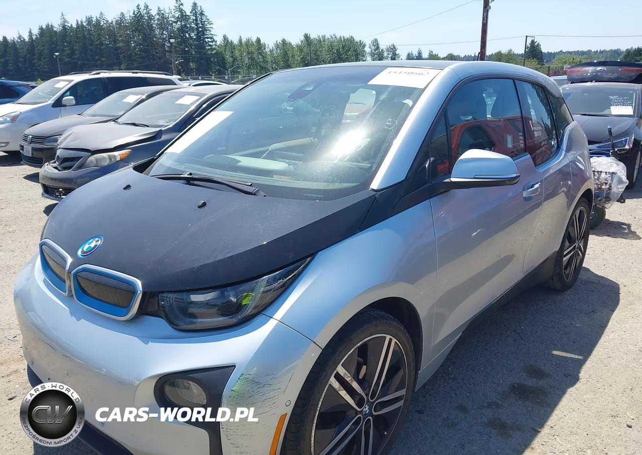 2014 BMW I3 Base W-Range Extender VIN:WBY1Z4C52EV275807 - 2