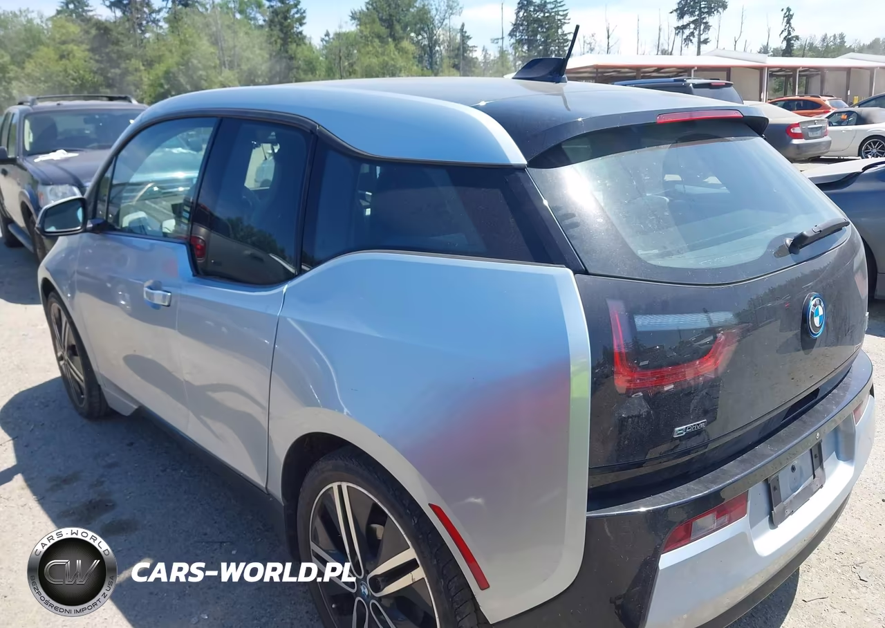 2014 BMW I3 Base W-Range Extender VIN:WBY1Z4C52EV275807 - 3