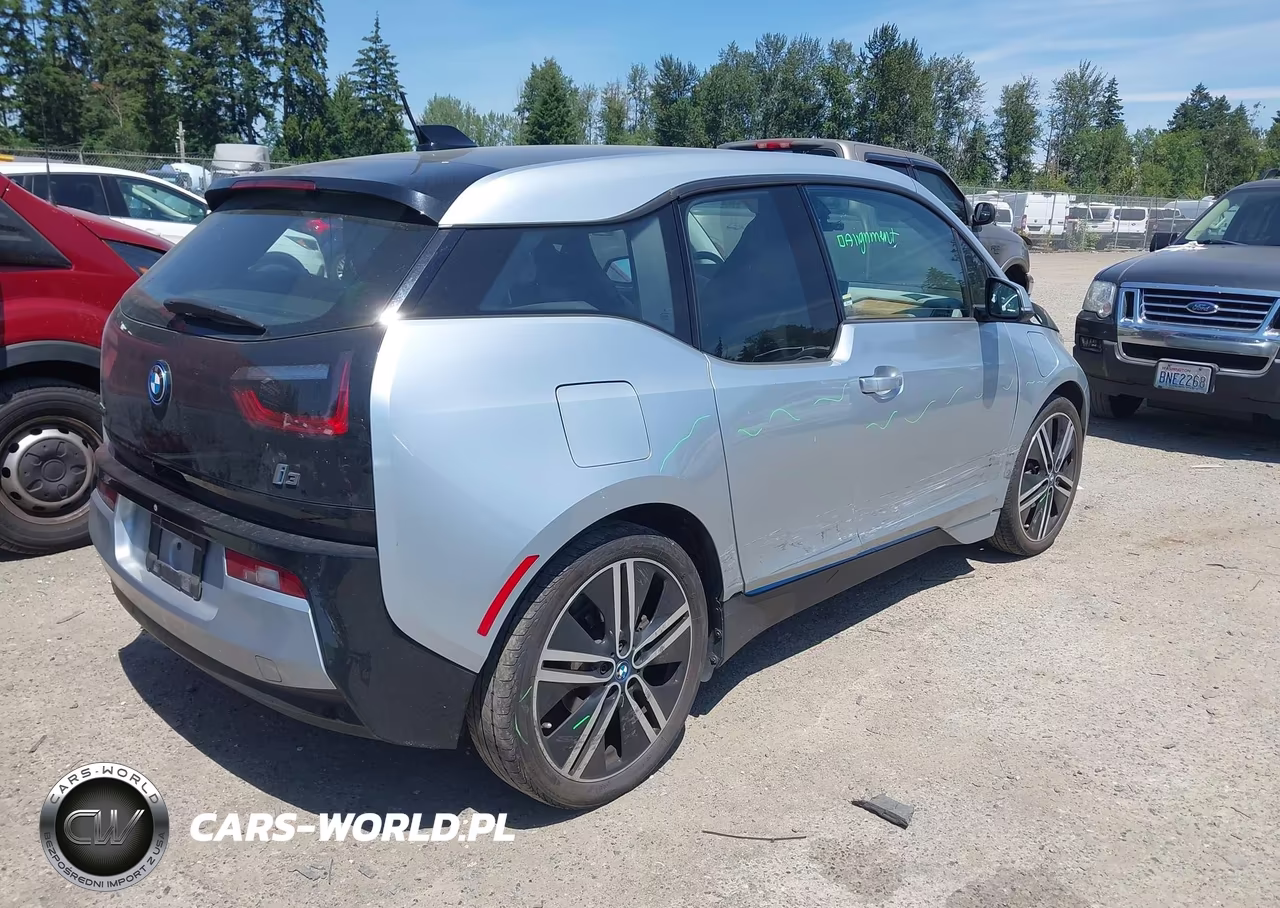 2014 BMW I3 Base W-Range Extender VIN:WBY1Z4C52EV275807 - 4