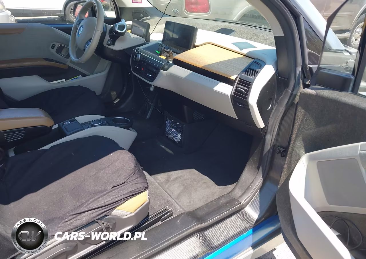 2014 BMW I3 Base W-Range Extender VIN:WBY1Z4C52EV275807 - 5