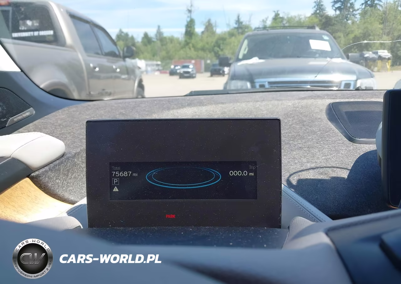 2014 BMW I3 Base W-Range Extender VIN:WBY1Z4C52EV275807 - 7