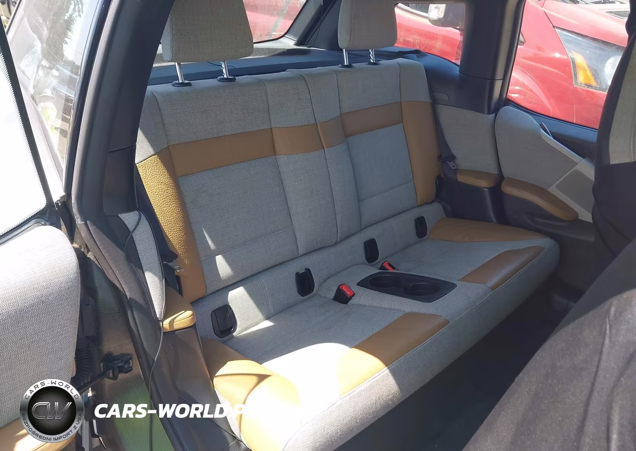 2014 BMW I3 Base W-Range Extender VIN:WBY1Z4C52EV275807 - 8
