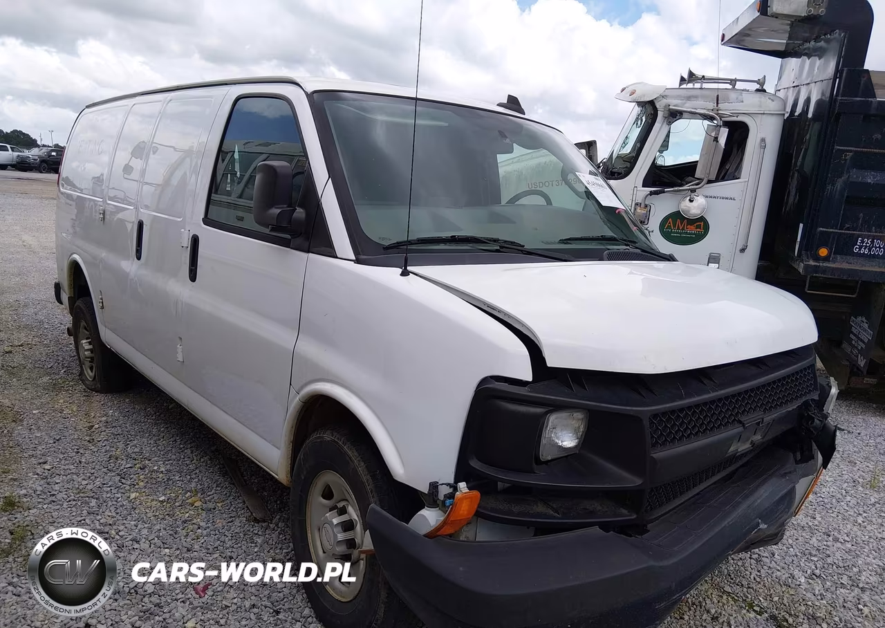 2016 Chevrolet Express 2500 Work Van