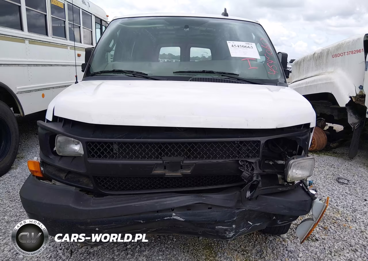 2016 Chevrolet Express 2500 Work Van VIN:1GCWGAFF2G1129241 - 12