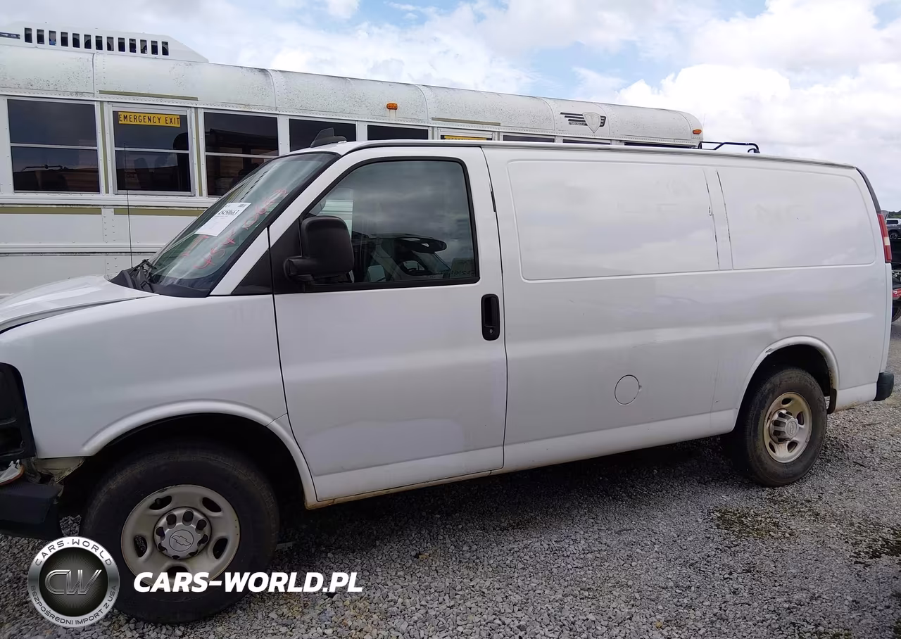 2016 Chevrolet Express 2500 Work Van VIN:1GCWGAFF2G1129241 - 14
